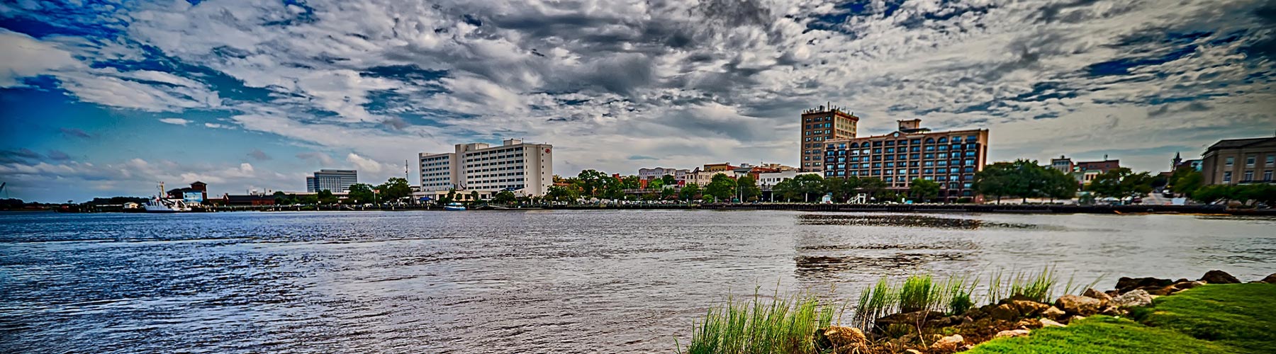 panoramic view of city